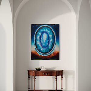 Shimmering Consciousness by Michelle Hinebrook 