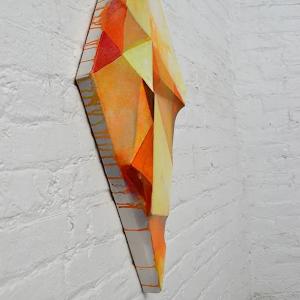 Sharpened Yellow by Michelle Hinebrook 