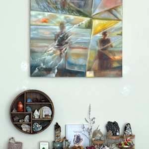Crystaline  Vision by Michelle Hinebrook 