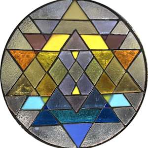 Mediation Window by Michelle Hinebrook