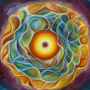 Flowing Orb by Michelle Hinebrook, Image 3.
