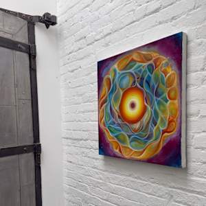 Flowing Orb by Michelle Hinebrook, Image 2.