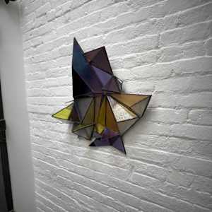 Glass untitled 2 by Michelle Hinebrook, Image 6.