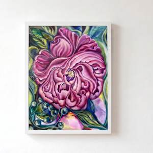 Familiar Flowering by Michelle Hinebrook, Image 2.