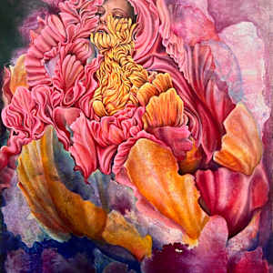 Flowering by Michelle Hinebrook
