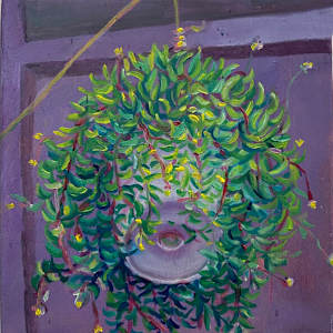 Evil Fern by Michelle Hinebrook