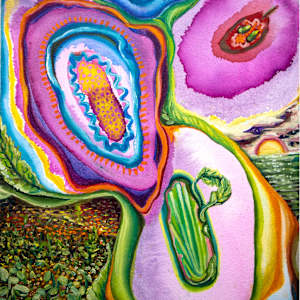 Sprouting Thoughts by Michelle Hinebrook