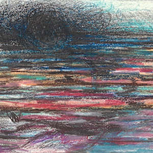 Storm over the Hudson by Michelle Hinebrook