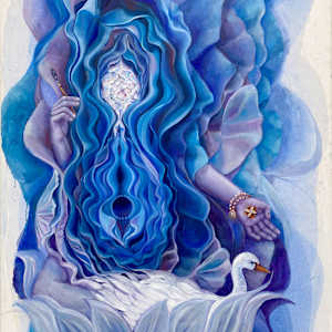 Saraswati by Michelle Hinebrook