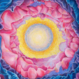 Spirit Orb by Michelle Hinebrook 