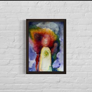In My Thoughts by Michelle Hinebrook 