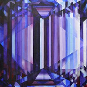 Violet by Michelle Hinebrook 