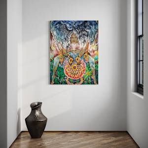 Gaia by Michelle Hinebrook 