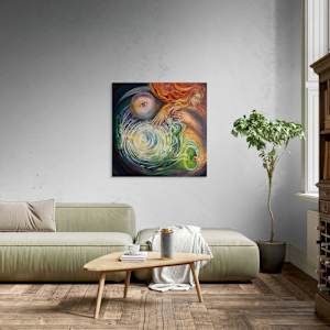 Projected Visions by Michelle Hinebrook 