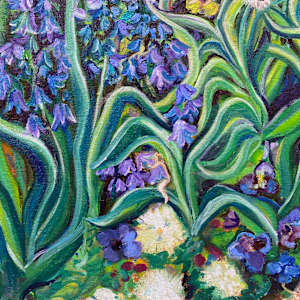 Brooklyn Garden by Michelle Hinebrook 
