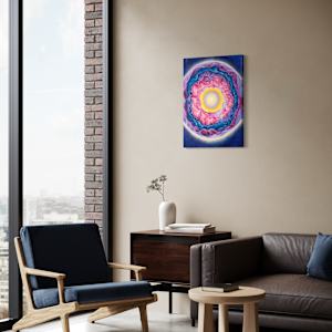 Spirit Orb by Michelle Hinebrook 