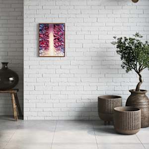 Rising Energies by Michelle Hinebrook 