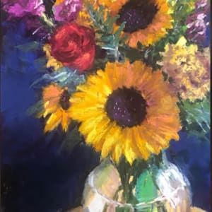 Flowers for a Friend by Laurie Basham