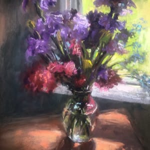 Iris in the Limelight by Laurie Basham