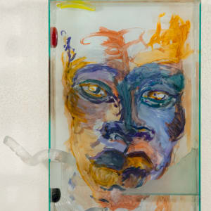 Plexiglass box by Reji Thomas