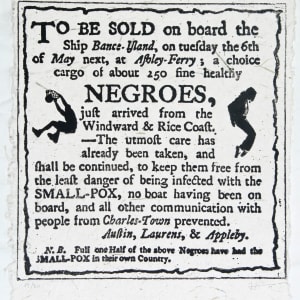 Negros to be Sold by Hank Willis Thomas