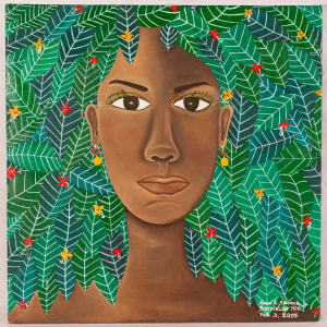 The Woman in Green by Karen A. Spencer