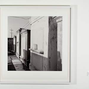 Untitled 2013, From the series St. Louis Cemetery No. 1 by John Pinderhughes