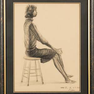 Study #2A by John Biggers