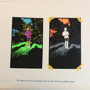 Untitled [We Reckon all Time…] by Llewellyn Xavier