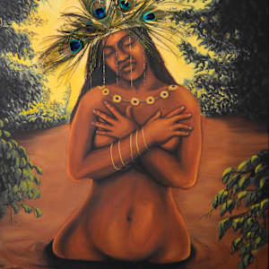 Miel de Abeja (para Ochun) by Yasmeen Hernandez