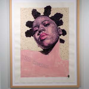 Untitled (Pink) by Adrian Armstrong