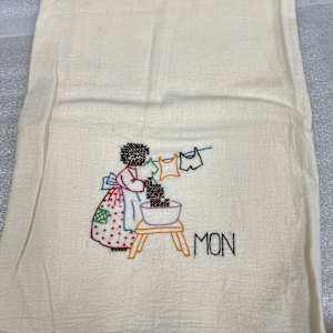 Vintage Teatowels by Helen Berg