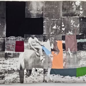 Missing Data Quilt #3 by Aryel René Jackson