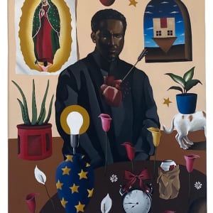 First Self Portrait by Jaylen Pigford