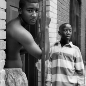 Two Boys on Carrolburg by Dawoud Bey