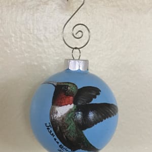 Hummingbird Bulb by Jessica Keller 