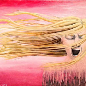 Self Portrait by Jessica Keller