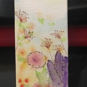 "Bea", Custom Bookmark
