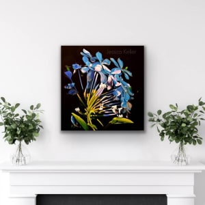 Shadowed Plumbago by Jessica Keller 