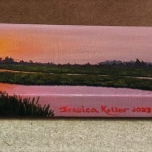 Marshland Sunrise by Jessica Keller 