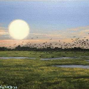 Morning Flight by Jessica Keller