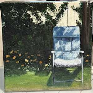 Grandpa's Chair by Jessica Keller