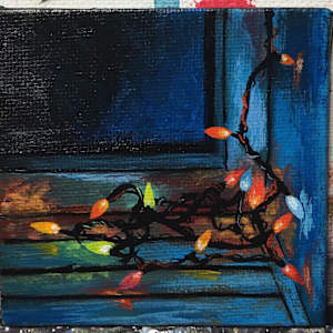 Mini Christmas Lights by Jessica Keller, Image 1.