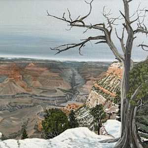 Grand Canyon South Rim by Jessica Keller