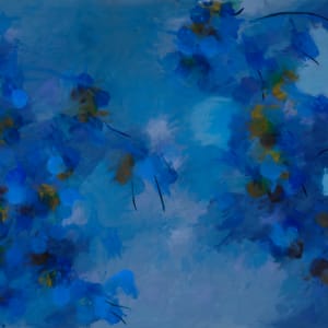 Primary Blue by Linda Sirow