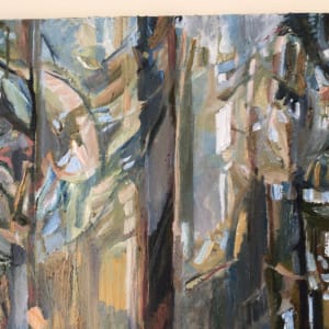 Agology  Image: Top showing delicate shading in the depth. 