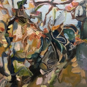 The Colour Dance 1 by Carolyn Dawn Good  Image: Detail of mark making 