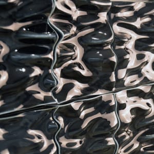 Black Water Tiles by Sarah Heitmeyer