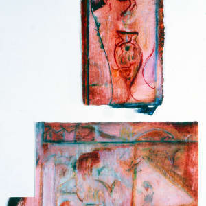 Fragments: Animals and Vases 