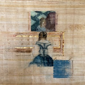 After Vermeer C by Estate of Ellen Frank (1946-2021) 